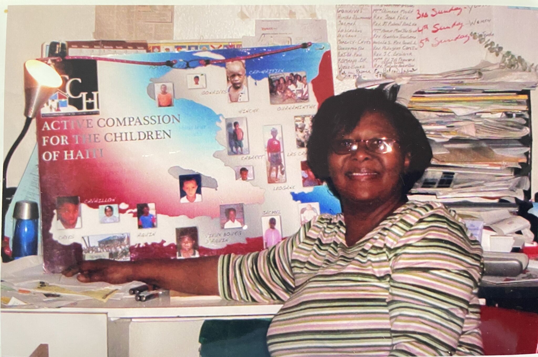 Founder of ACCH - Active Compassion for the Children of Haiti